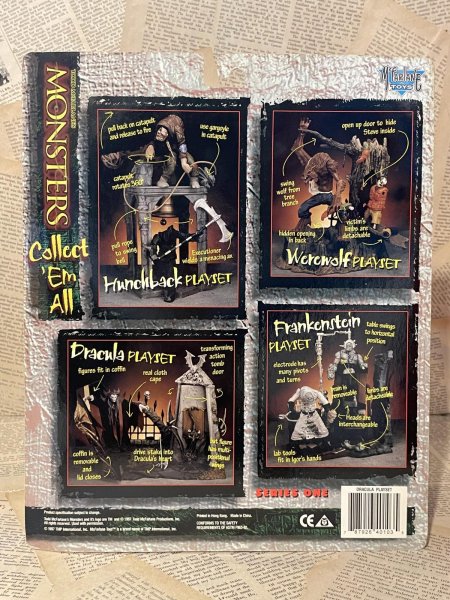 画像3: McFarlane's Monsters/Figure(Dracula Playset/MOC) MT-310 (3)