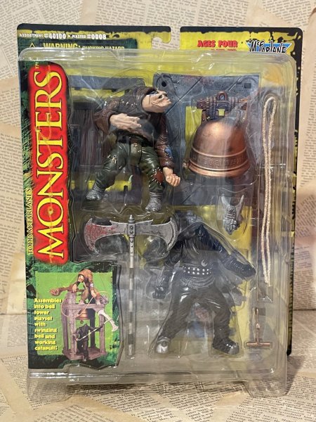 画像1: McFarlane's Monsters/Figure(Hunchback Playset/MOC) MT-308 (1)
