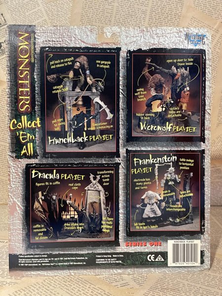 画像3: McFarlane's Monsters/Figure(Hunchback Playset/MOC) MT-308 (3)