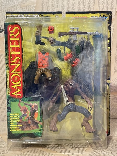 画像1: McFarlane's Monsters/Figure(Werewolf Playset/MOC) MT-309 (1)