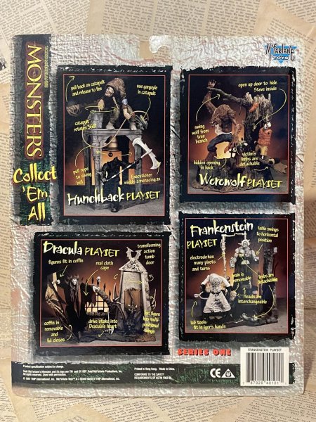 画像3: McFarlane's Monsters/Figure(Frankenstein Playset/MOC) MT-311 (3)