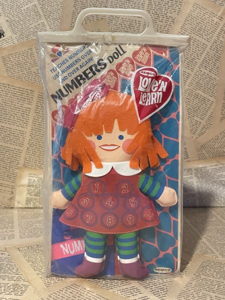画像1: Love 'N Learn Doll(70s/Numbers) PT-030 (1)