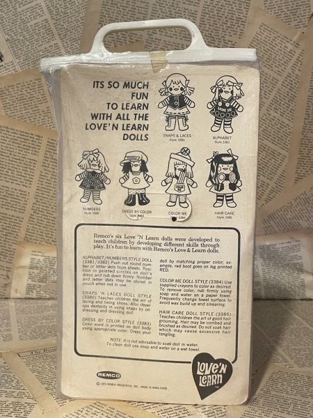 画像3: Love 'N Learn Doll(70s/Numbers) PT-030 (3)