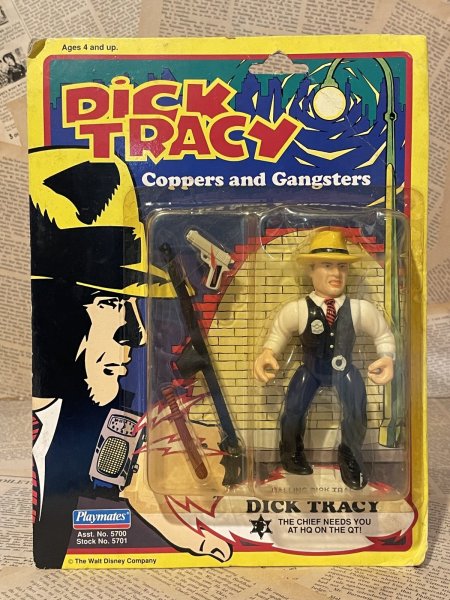 画像1: Dick Tracy/Action Figure(Dick Tracy/MOC) MO-418 (1)
