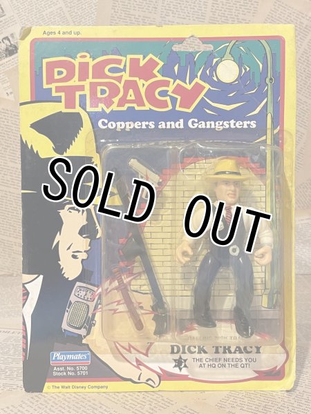 画像1: Dick Tracy/Action Figure(Dick Tracy/MOC) MO-418 (1)