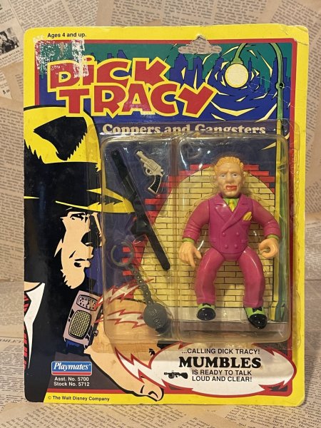 画像1: Dick Tracy/Action Figure(Mumbles/MOC) MO-416 (1)