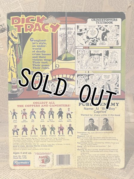 画像3: Dick Tracy/Action Figure(Al "Big Boy" Caprice/MOC) MO-417 (3)