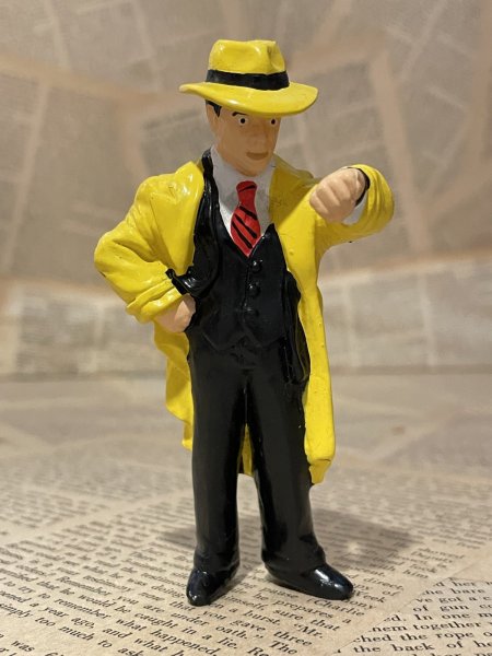 画像1: Dick Tracy/PVC Figure(Dick Tracy) MO-419 (1)