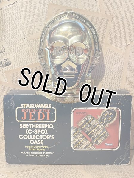 画像1: Star Wars/C-3PO Collector's Case(80s) SW-180 (1)