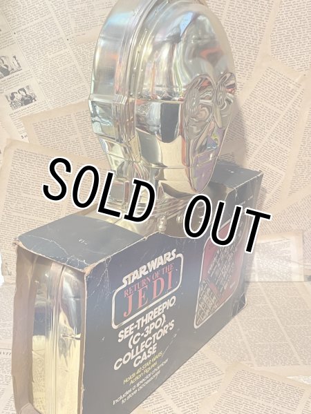 画像2: Star Wars/C-3PO Collector's Case(80s) SW-181 (2)