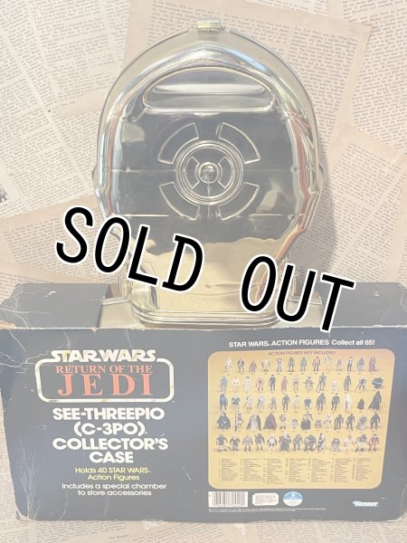 画像3: Star Wars/C-3PO Collector's Case(80s) SW-181 (3)