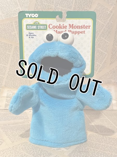 画像1: Sesame Street/Hand Puppet(90s/Cookie Monster) JH-117 (1)