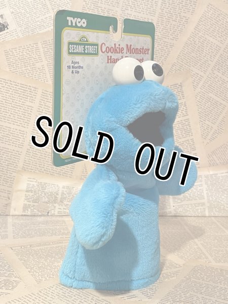 画像2: Sesame Street/Hand Puppet(90s/Cookie Monster) JH-117 (2)
