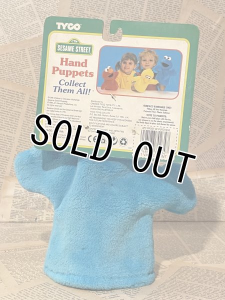 画像3: Sesame Street/Hand Puppet(90s/Cookie Monster) JH-117 (3)