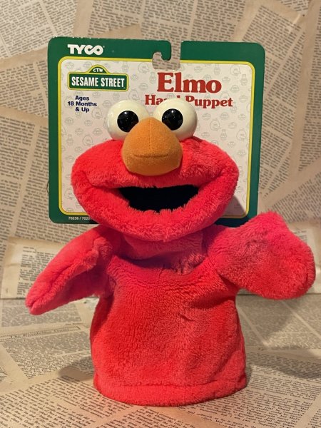 画像1: Sesame Street/Hand Puppet(90s/Elmo) JH-116 (1)