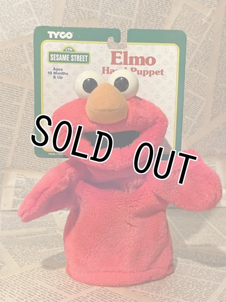 画像1: Sesame Street/Hand Puppet(90s/Elmo) JH-116 (1)