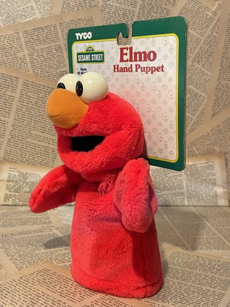 画像2: Sesame Street/Hand Puppet(90s/Elmo) JH-116 (2)