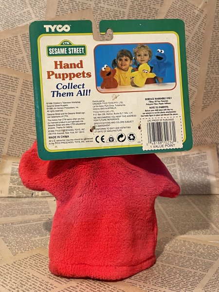 画像3: Sesame Street/Hand Puppet(90s/Elmo) JH-116 (3)