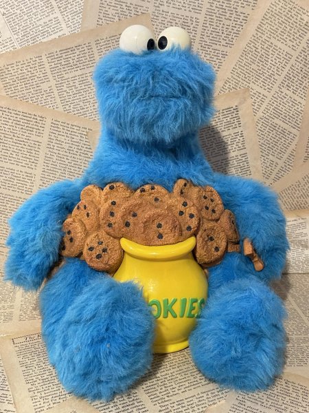 画像1: Sesame Street/Story Magic(80s/Cookie Monster) JH-118 (1)