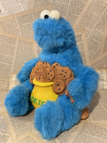 画像2: Sesame Street/Story Magic(80s/Cookie Monster) JH-118 (2)