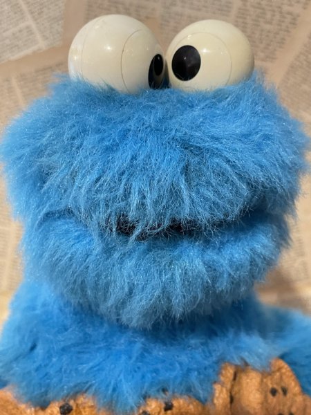 画像5: Sesame Street/Story Magic(80s/Cookie Monster) JH-118 (5)