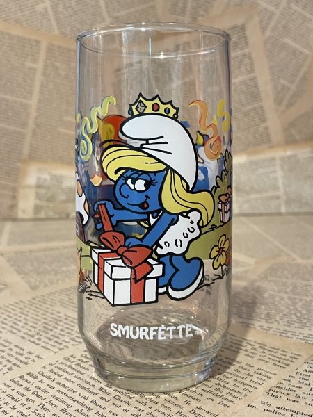 画像1: Smurf/Glass(80s) GL-056 (1)