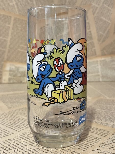 画像3: Smurf/Glass(80s) GL-056 (3)