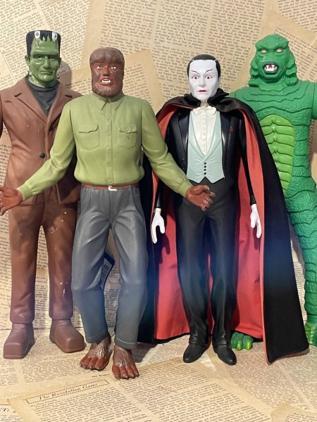画像1: Universal Monsters/Figure set(90s/Hamilton Gifts) MT-320 (1)