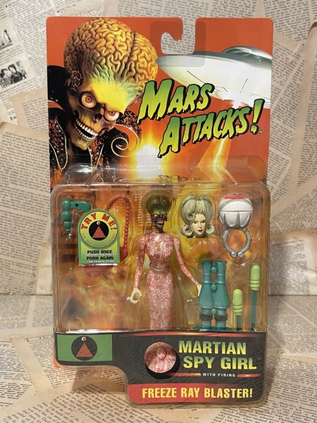 画像1: MARS ATTACKS!/Action Figure(Martian Spy Girl/MOC) SF-423 (1)