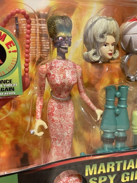 画像2: MARS ATTACKS!/Action Figure(Martian Spy Girl/MOC) MO-423 (2)