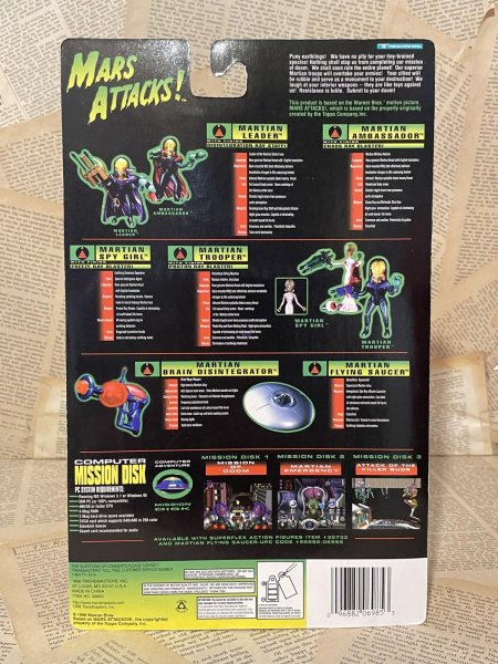 画像3: MARS ATTACKS!/Action Figure(Martian Spy Girl/MOC) MO-423 (3)
