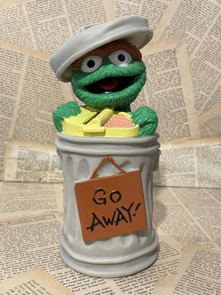 画像1: Sesame Street/Coin bank(90s/Oscar) JH-120 (1)