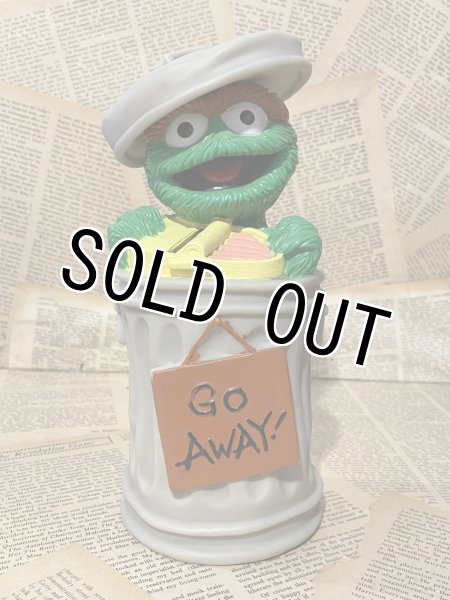 画像1: Sesame Street/Coin bank(90s/Oscar) JH-120 (1)
