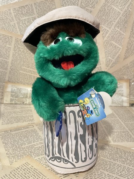 画像1: Sesame Street/Plush doll(90s/Oscar) JH-119 (1)