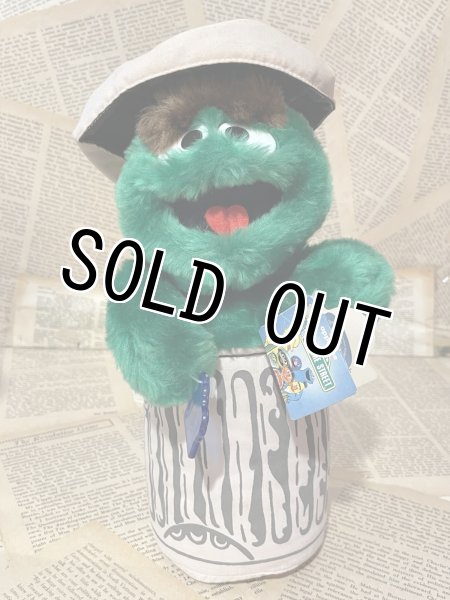 画像1: Sesame Street/Plush doll(90s/Oscar) JH-119 (1)
