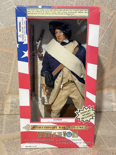 画像1: Soldiers of the World/12" Figure(Gunner/MIB) OA-149 (1)
