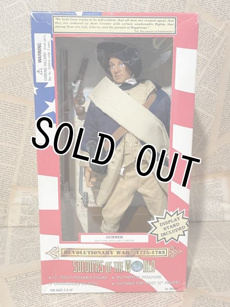 画像1: Soldiers of the World/12" Figure(Gunner/MIB) OA-149 (1)