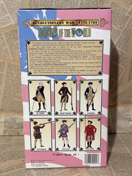 画像3: Soldiers of the World/12" Figure(Gunner/MIB) OA-149 (3)