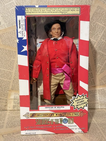 画像1: Soldiers of the World/12" Figure(Officer of Militia/MIB) OA-150 (1)