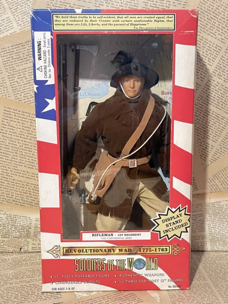 画像1: Soldiers of the World/12" Figure(Rifleman/MIB) OA-148 (1)