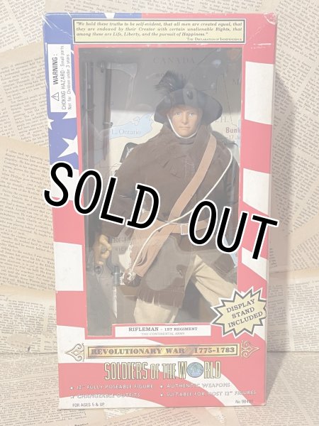 画像1: Soldiers of the World/12" Figure(Rifleman/MIB) OA-148 (1)