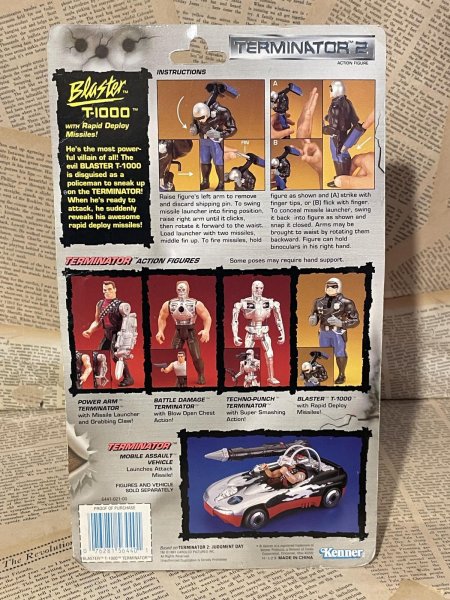 画像3: Terminator 2/Action Figure(Blaster T-1000/MOC) MO-424 (3)
