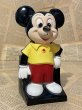 画像1: Mickey Mouse/Coin bank(70s/Play Pal) DI-601 (1)