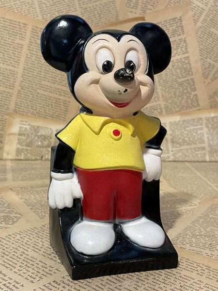 画像1: Mickey Mouse/Coin bank(70s/Play Pal) DI-601 (1)