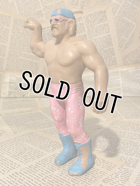 画像2: WWF/Bendies Figure(Jesse Ventura/Loose) WW-040 (2)