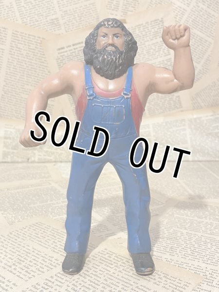 画像1: WWF/Bendies Figure(Hillbilly Jim/Loose) WW-041 (1)