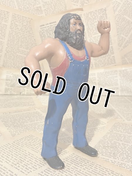 画像2: WWF/Bendies Figure(Hillbilly Jim/Loose) WW-041 (2)