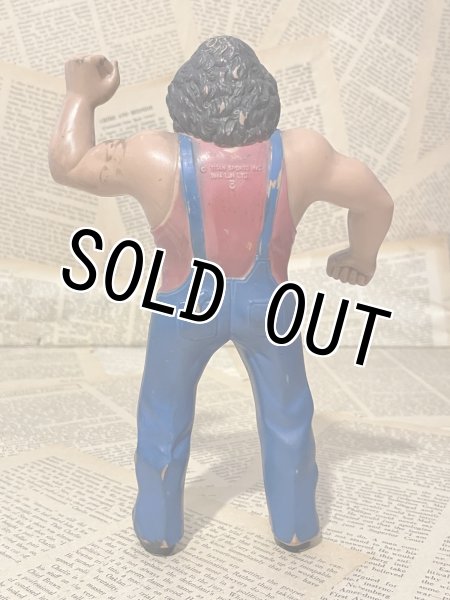 画像3: WWF/Bendies Figure(Hillbilly Jim/Loose) WW-041 (3)