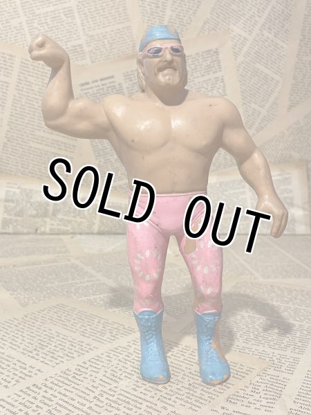 画像1: WWF/Bendies Figure(Jesse Ventura/Loose) WW-040 (1)