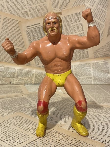 画像1: WWF/Bendies Figure(Hulk Hogan/Loose) WW-043 (1)